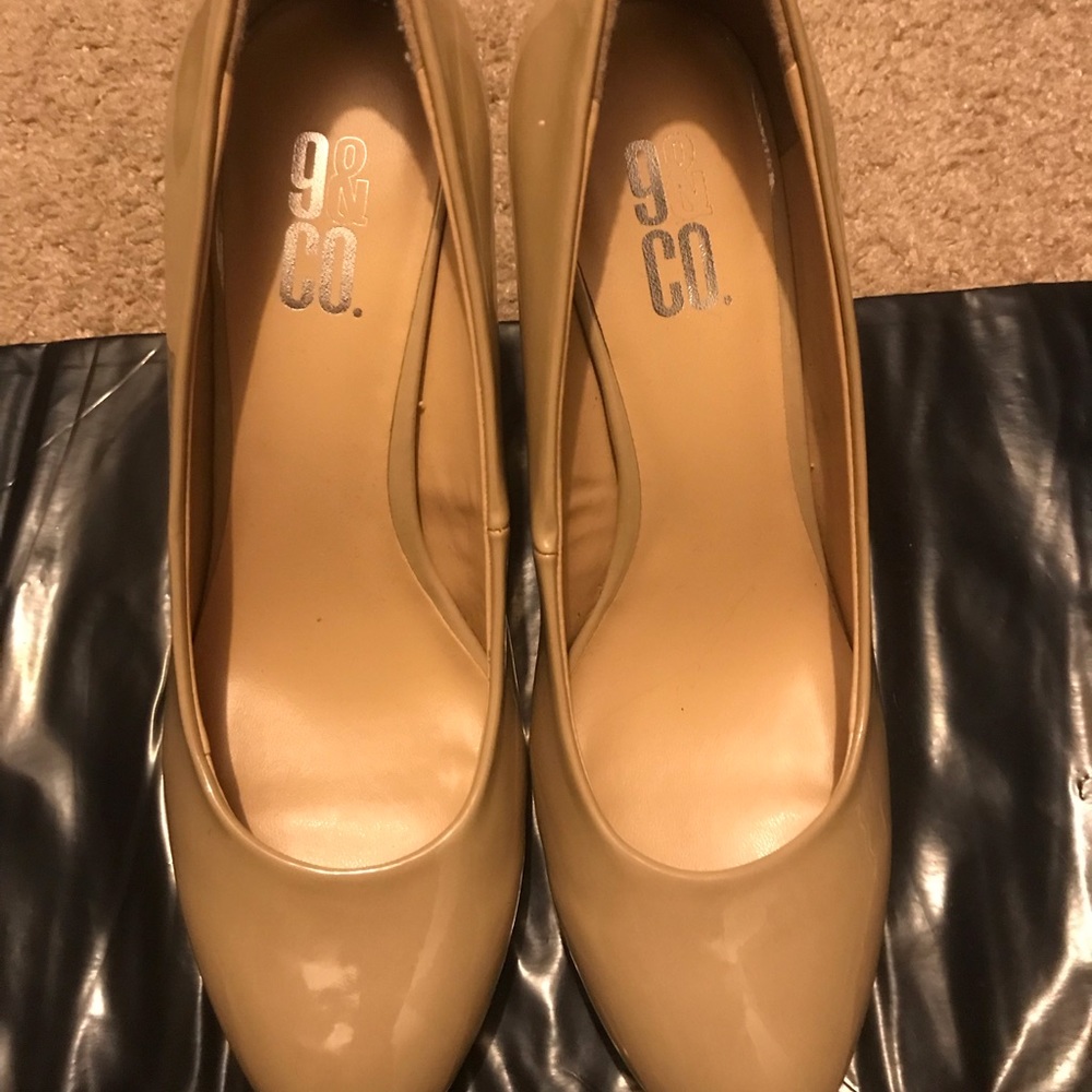 Nude heels